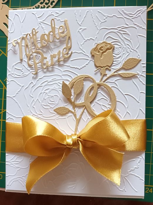 Kartki w pudełku na ślub