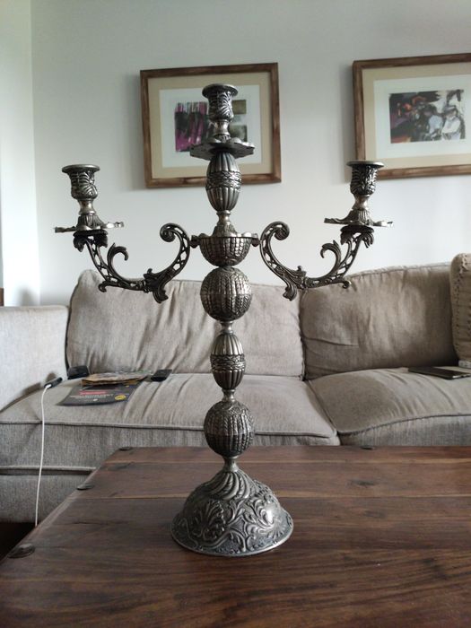 Peça decorativa antiga