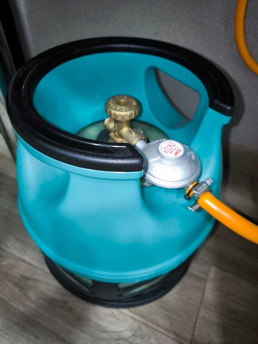 Набор газовый: баллон Nord Camp 12,5л., портативная плита.