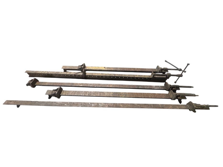 Ściski stolarskie 5 szt.