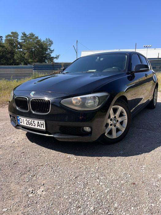 BMW 116D f20 2012p