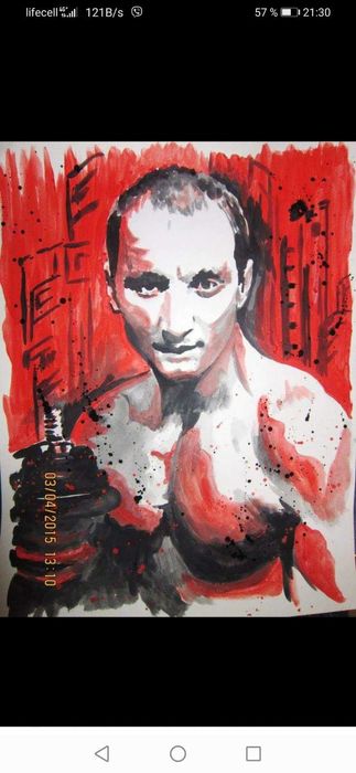 Портреты карандашом, акрилом