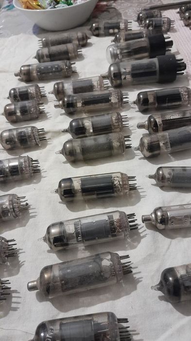 Радиолампы от радиотехники