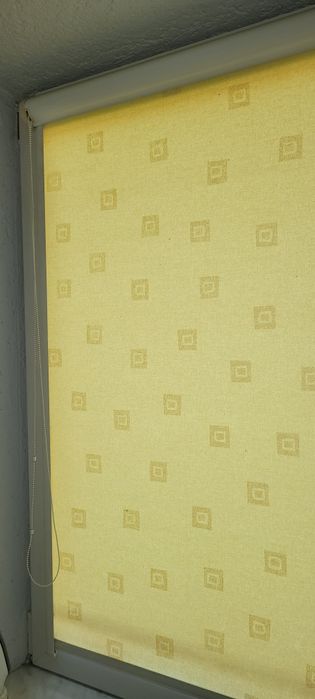 Roleta kasetowa z prowadnicą