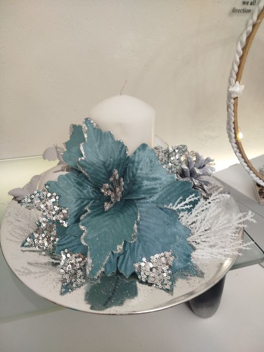 Centros de mesa de natal