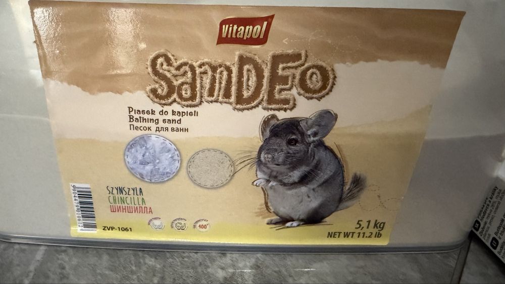 Zestaw karma i akcesoria dla chomika