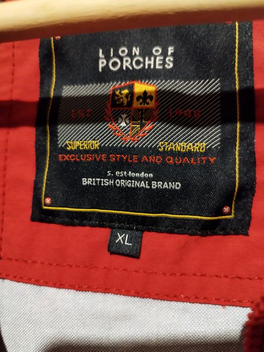 Casaco Lion off porches