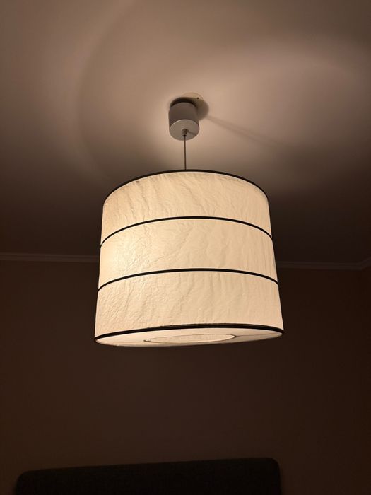 Conjunto de Candeeiros – Pé (com Regulador de Intensidade) + Teto