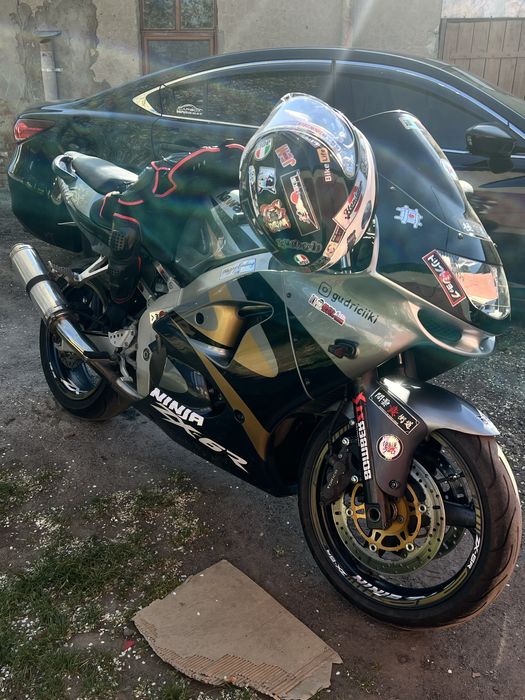kawasaki zx6r 2001