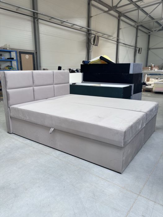 Łóżko kontynentalne! ŚWIETNA okazja i cena!!