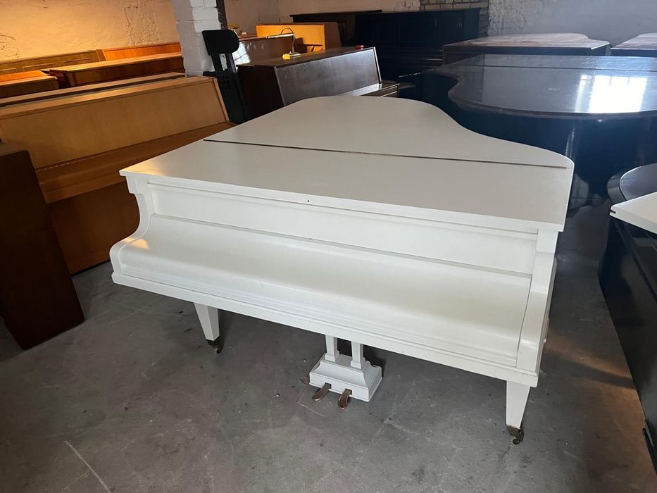 Biały Fortepian Schidermayer model 170 cm