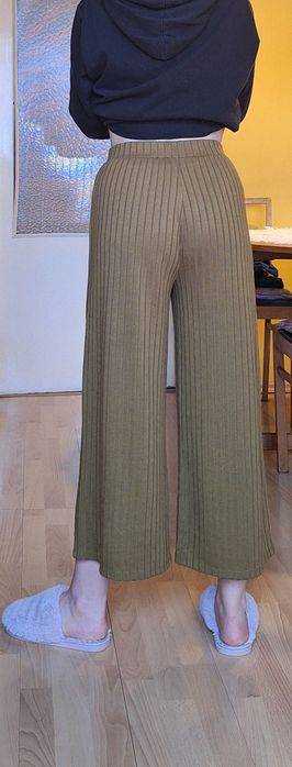 Luźne spodnie damskie