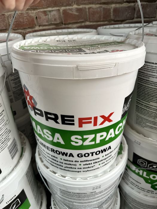 Masa szpachlowa gotowa PREFIX 25 kg