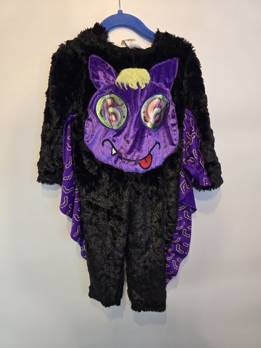 Nietoperz strój przebranie karnawał 80 - 86