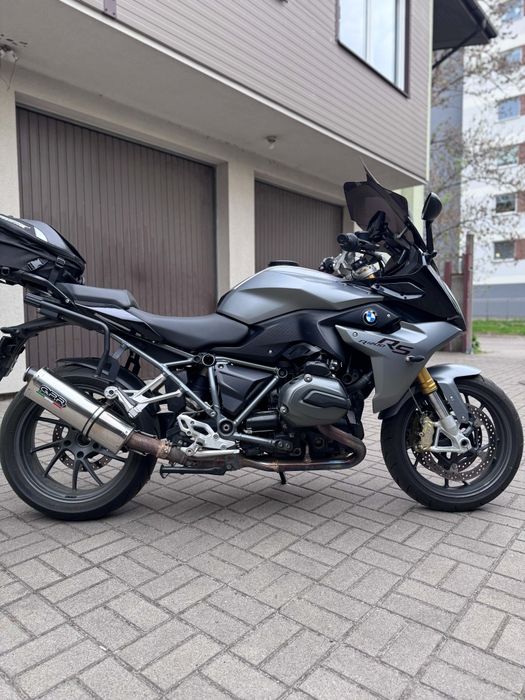 BMW R1200RS + KUFRY 24tys km