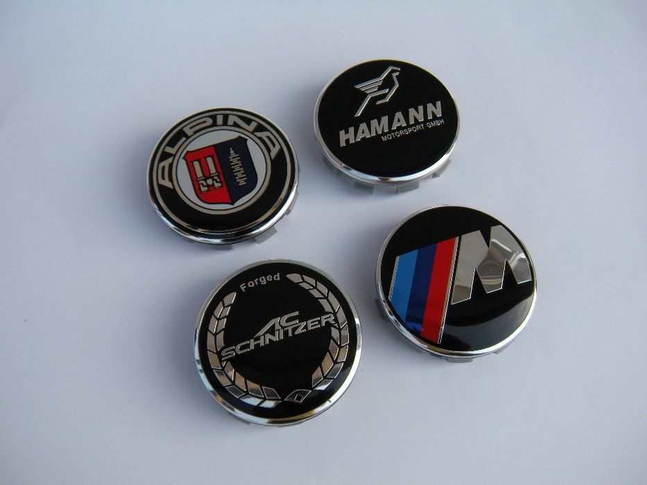 Заглушки на диски, BMW 68 мм / Alpina, Hamann, AC Schnitzer, M БМВ