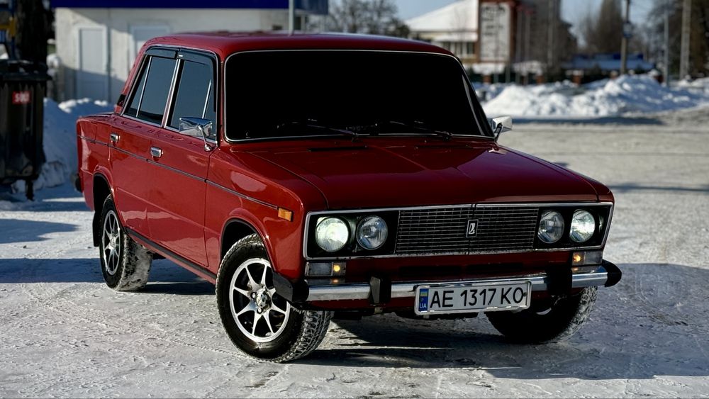 Ваз 2106 оригинал , газ-бензин