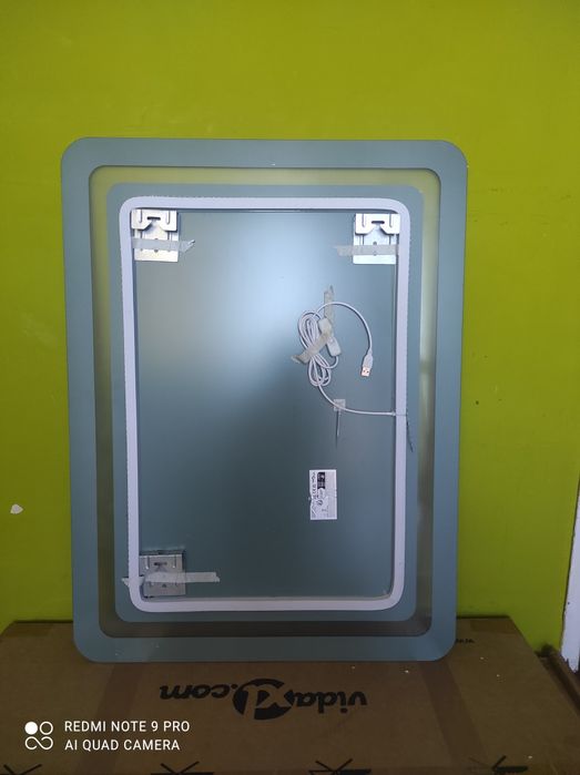 Lustro LED nowe 60/60