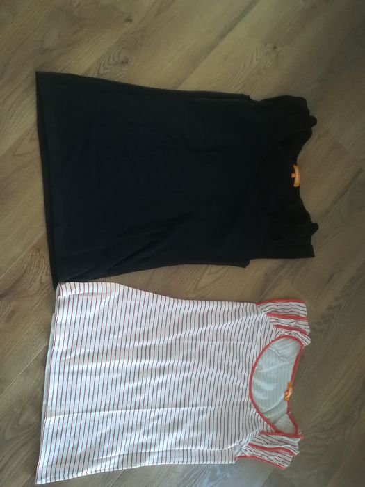 Koszulki damskie r. M MOODO, cena za 2 szt