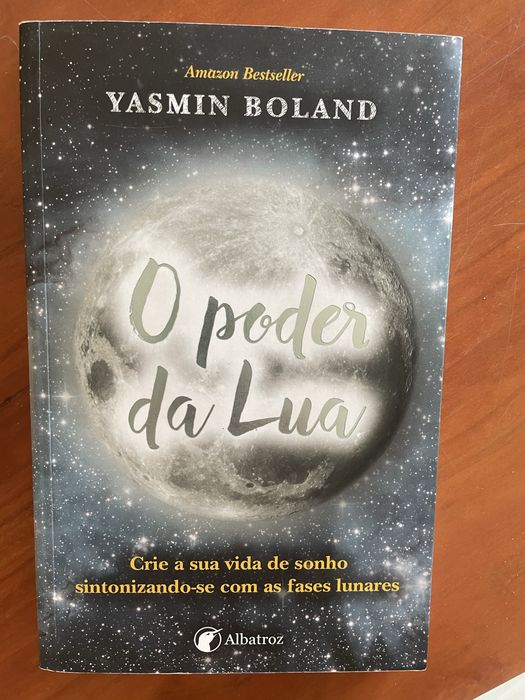Livro “ O poder da Lua”