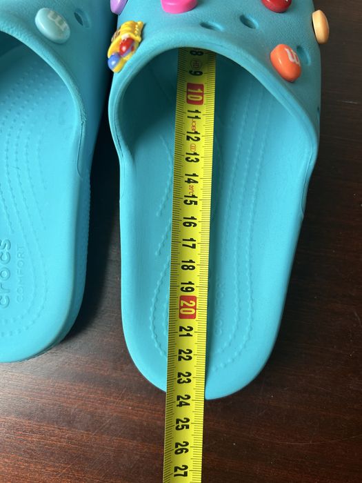 Crocs Classic Slide Jibbitz M&Ms