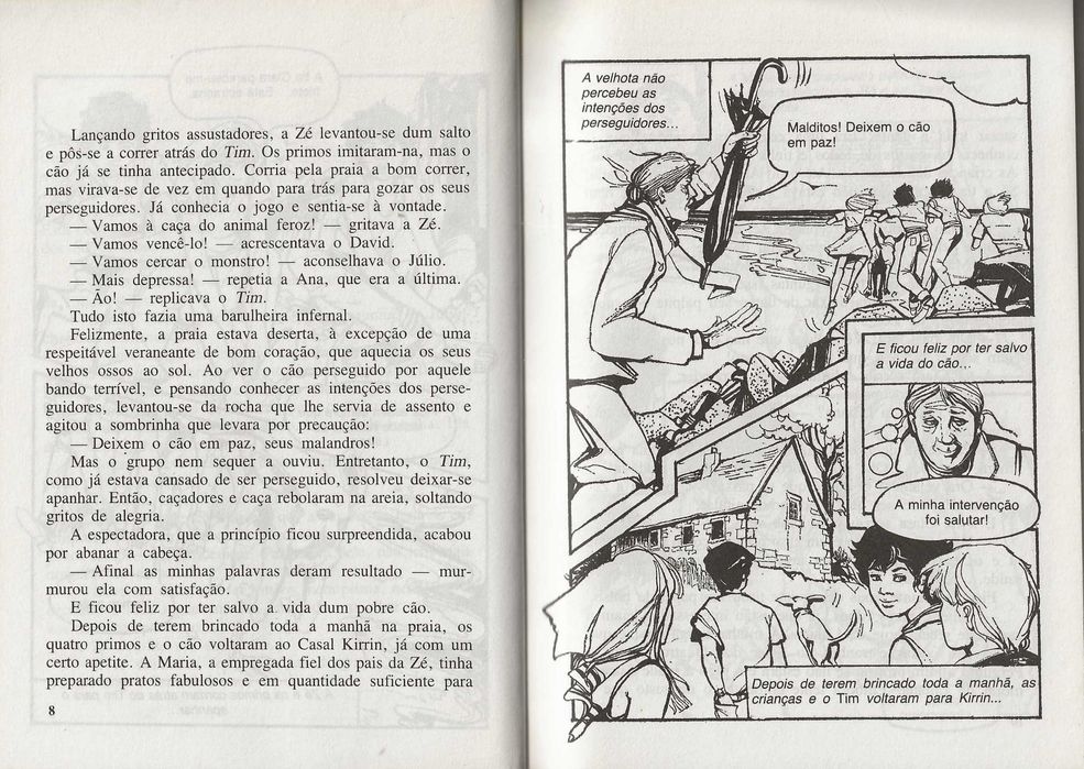 Os Cinco Contra os Fantasmas – Nº 16