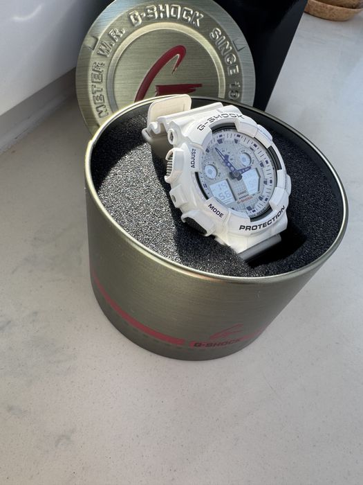 Casio G-SHOCK GA-100A-7AER