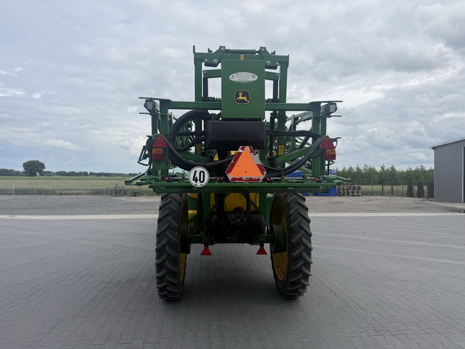 Opryskiwacz  John Deere M724 - Pierwszy właściciel