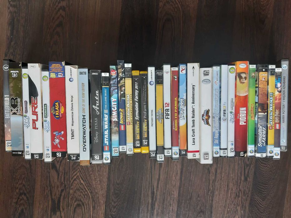 Gamers only (boxed DVDs)