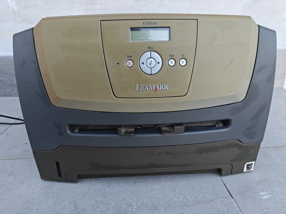 Принтер лазерний чорно білий Lexmark e352dn