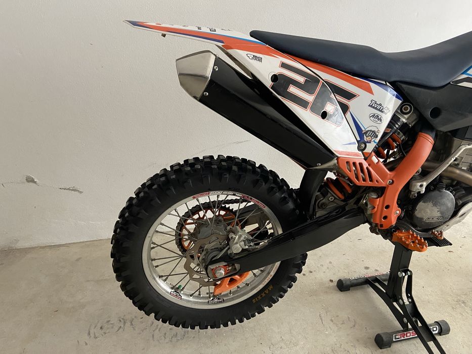 KTM exc f 250 ( 4 t )  MATRICULADA
