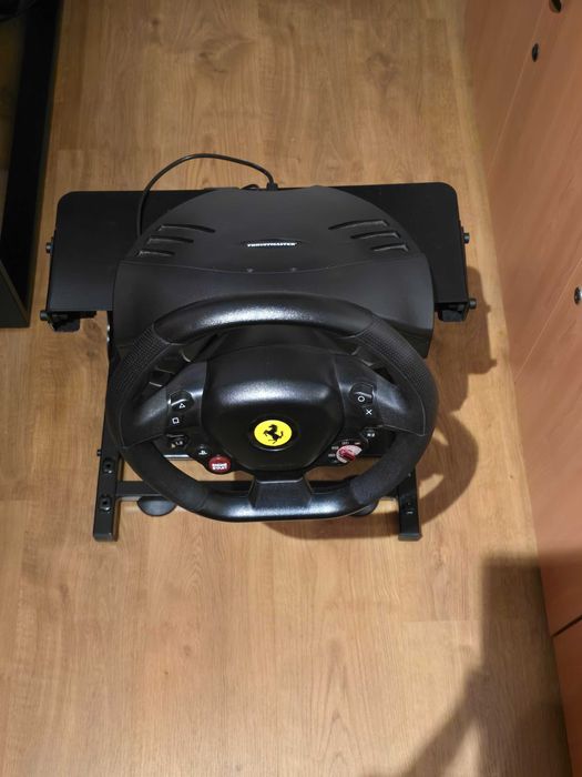 Volante PS5 com suporte