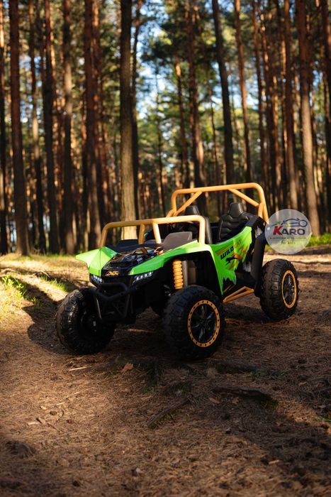 Auto na Akumulator Arctic Cat Wildcat XX 24V 4x4 Dla Dzieci EVA Pilot