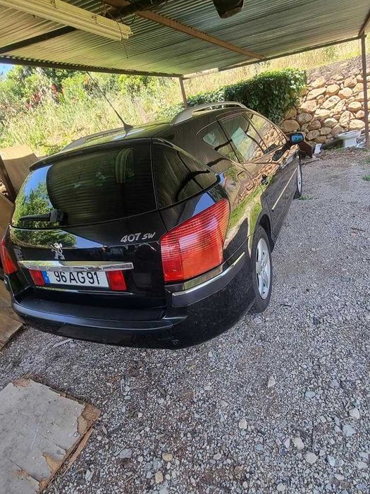 Peugeot 407 SW 1.749 Gasolina/ GPL