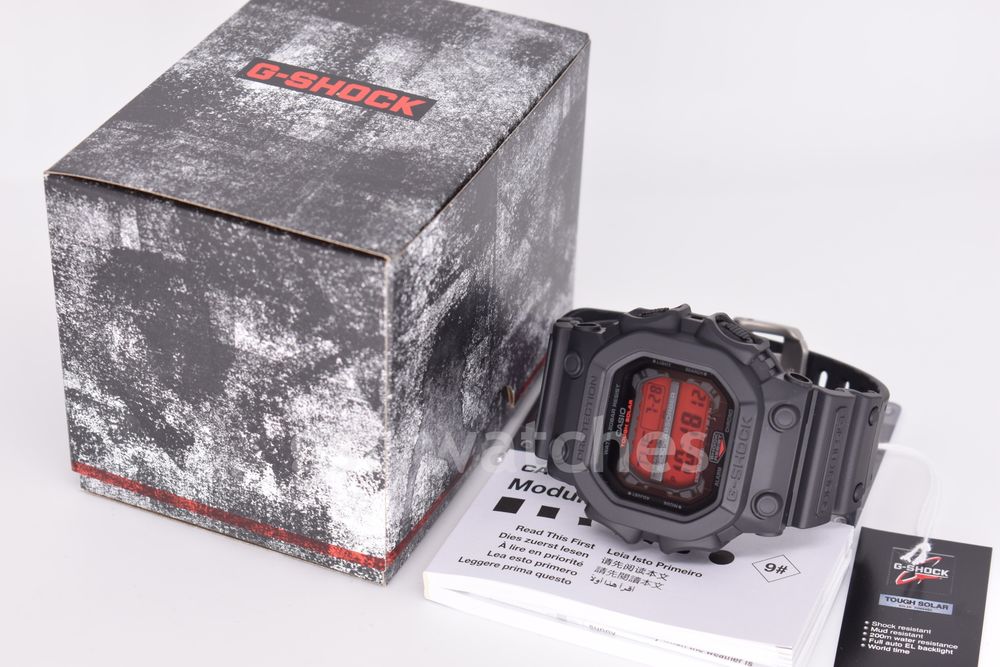 Casio G-Shock GX-56BBR-1E NEW ORIGINAL | KING Limited Edition | Tough Solar