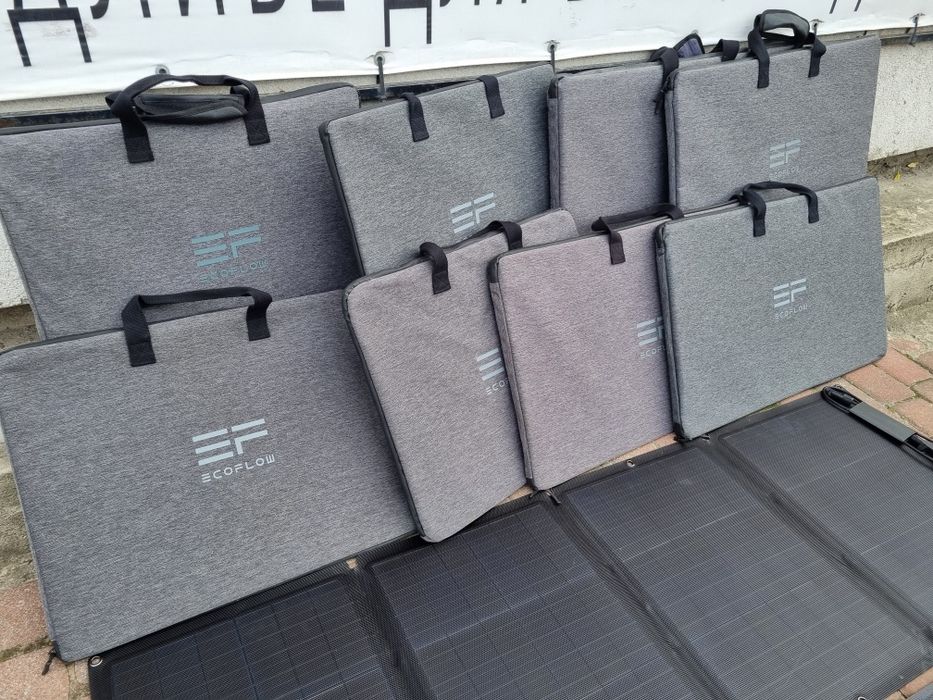 Сонячна панель EcoFlow 110w