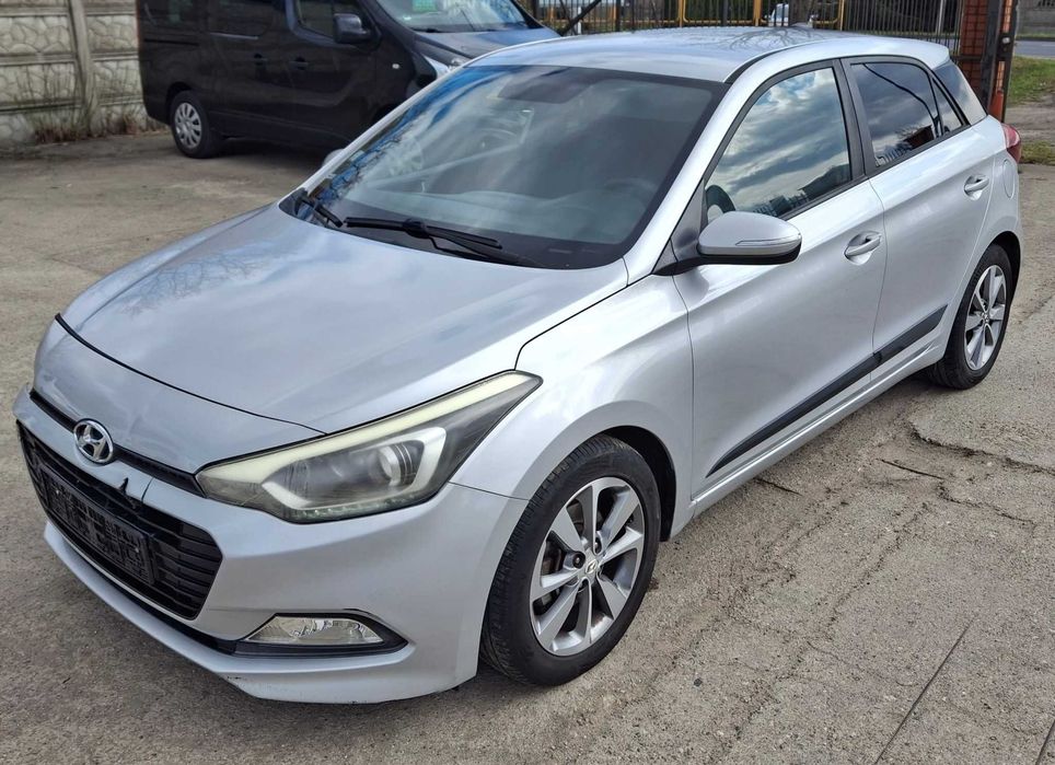 Hyundai i20, 2017, 1.0 benzyna