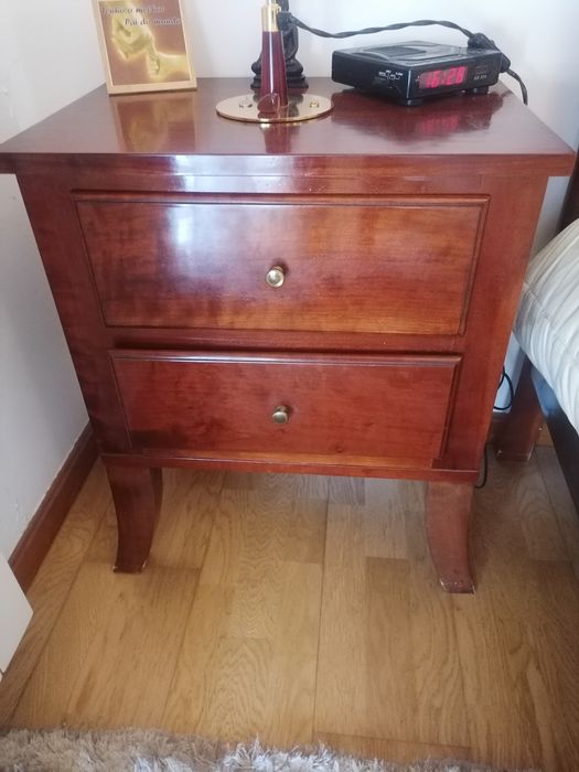 Quarto de casal em cerejeira