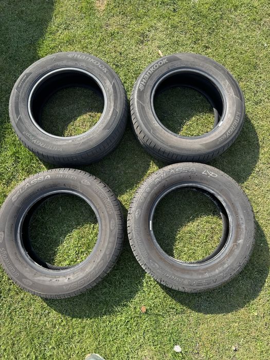 Opony 195/65/15 2021r Hankook