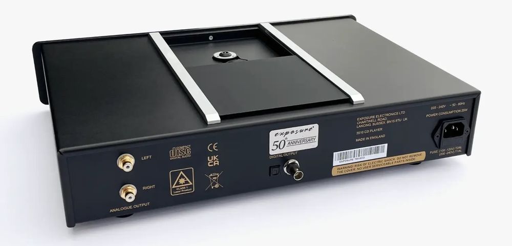 Exposure 3510 HI-FI програвач CD дисків зроблений в Англії