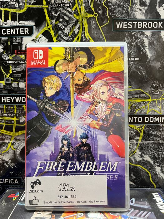 Fire Emblem: Three Houses | switch 1/2 | Sklep | Kraków | Wysyłka | Wymiana
