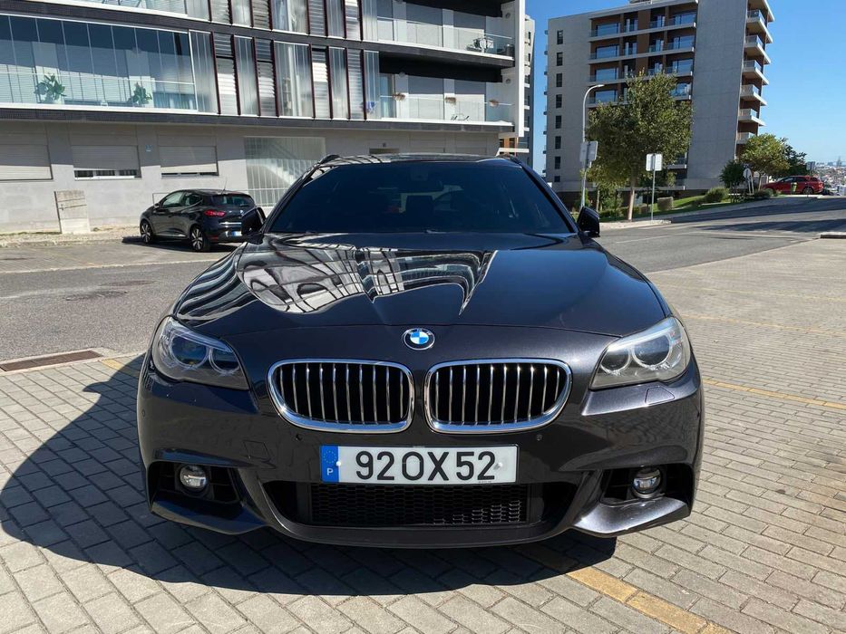 BMW 520d F11 Pack M Nacional