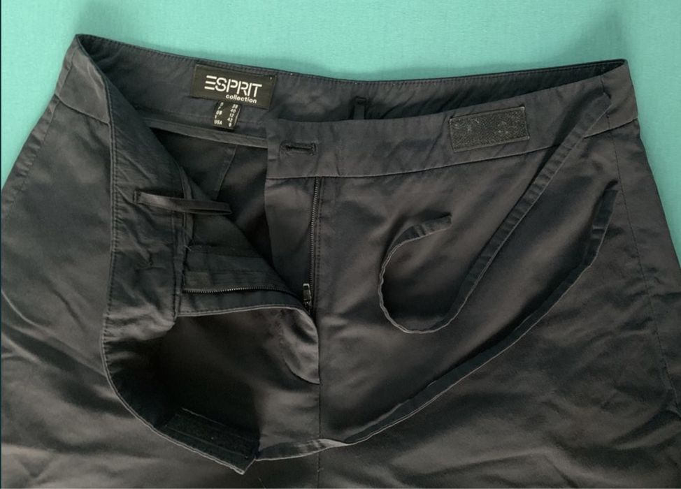ESPRIT spodnie damskie rozmiar 38/40 granatowe oryginal