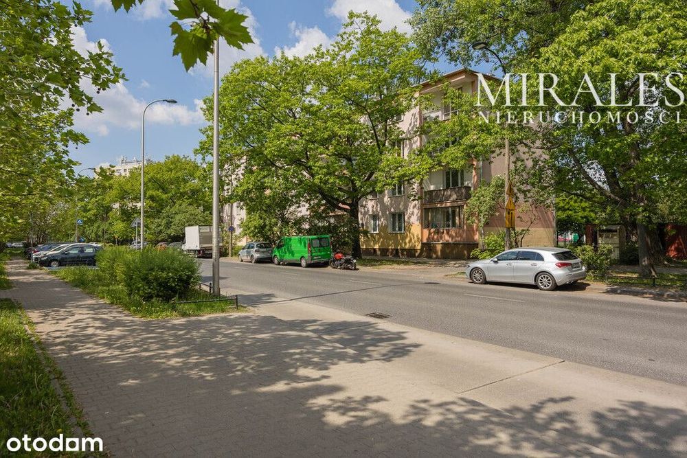 Gotarda | Cichy Mokotów | oddzielna kuchnia