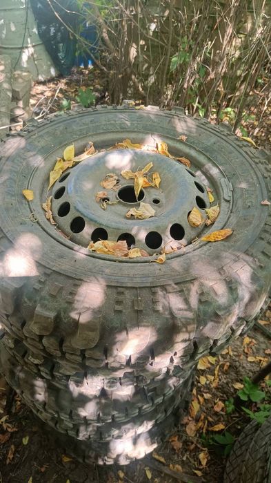 Резина 195/80/R15