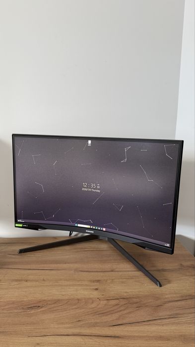 Ігровий монітор 27" Samsung  2K VA 240 Гц