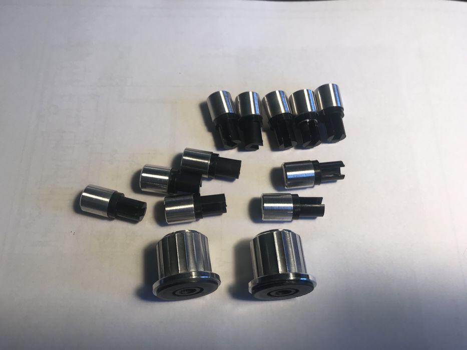 UNITRA DIORA TSH 110 komplet gałek i przycisków