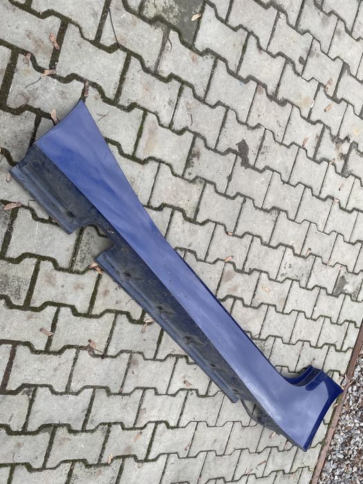 Próg prawy nakładka progu prawa BMW Z4M e85 e86 z4 Interlagos Blau A30
