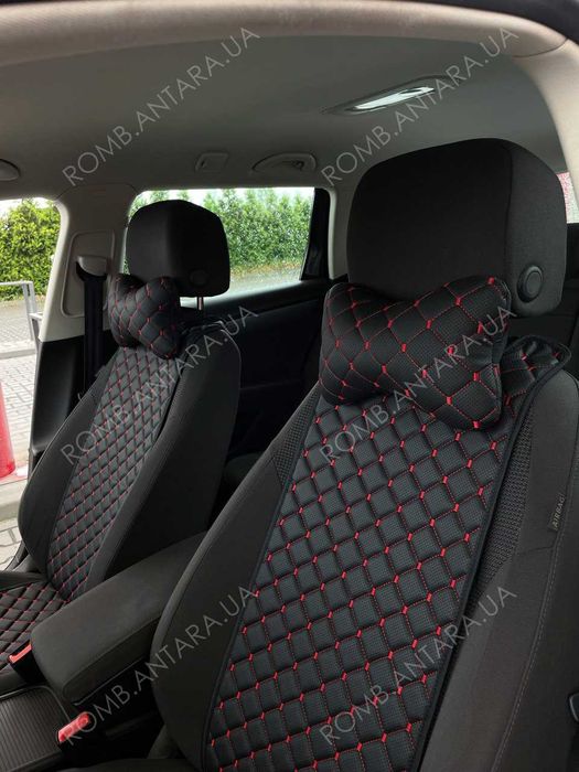 PREMIUM Подушки на підголовник / Авто подушечки в машину / Автоподушка