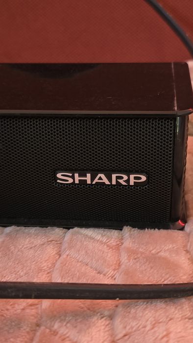 Coluna e subwoofer SHARP modelo: HT-SBW182